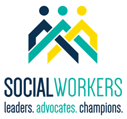 social worker month logo