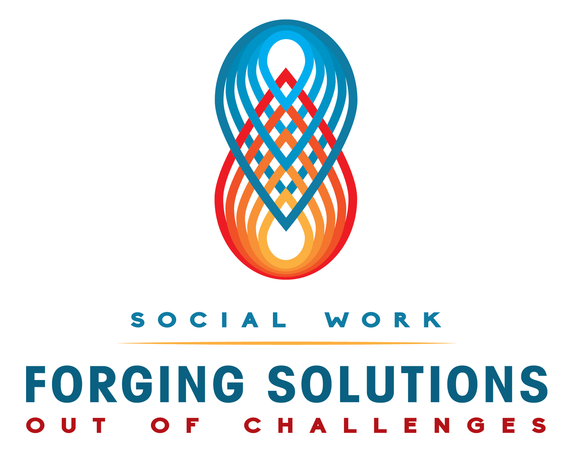 National Social Work Month logo