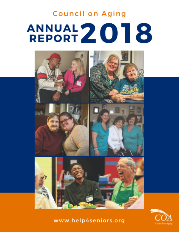 2018 Annual Report Cover page