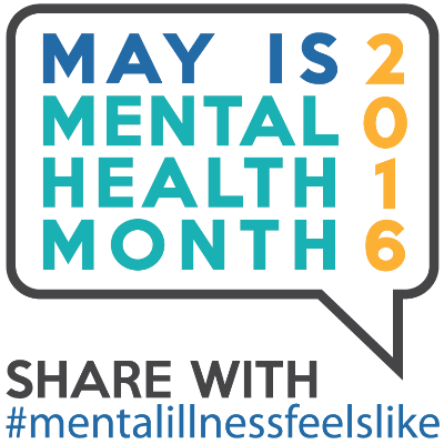 Mental Health Month Logo