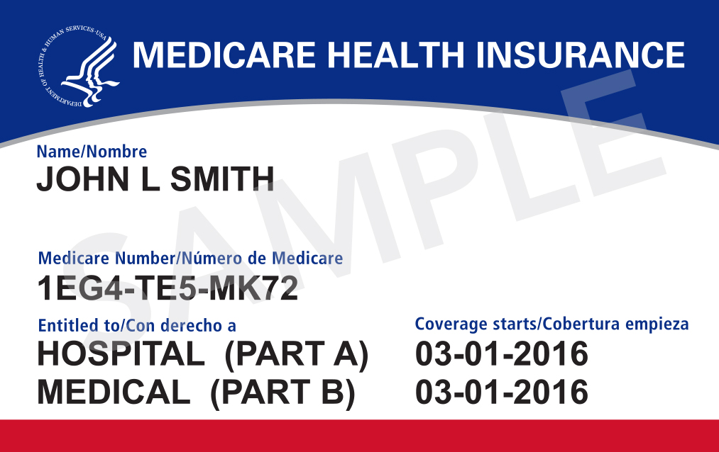 new Medicare card