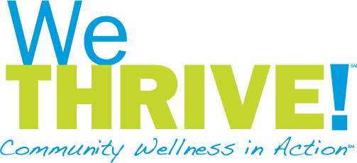 We Thrive logo