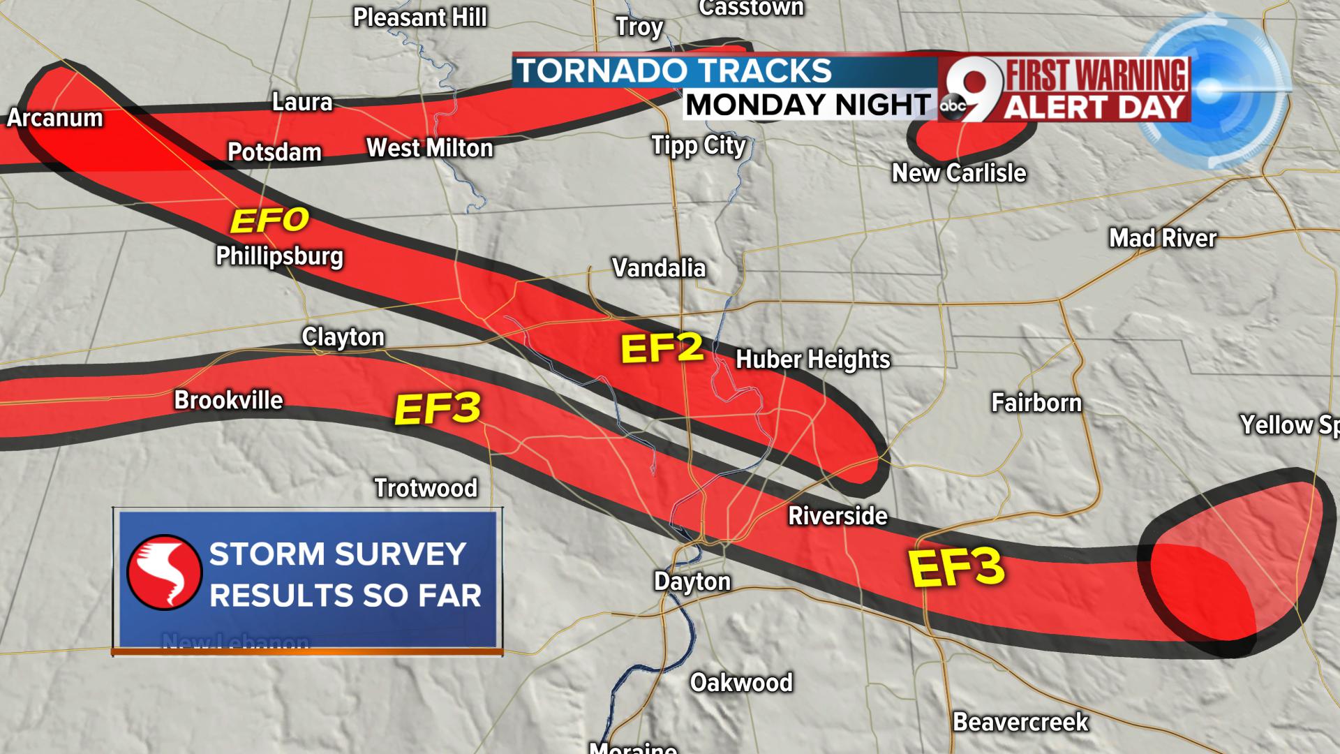 Wayne County Tornado 2024 Map Birgit Giulietta