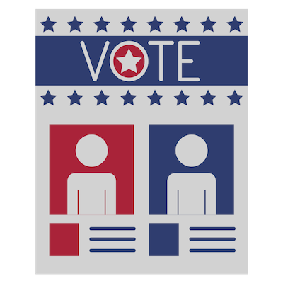 Vote graphic