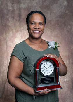 Rachelle caregiver award