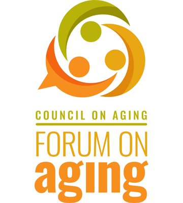Forum on Aging logo