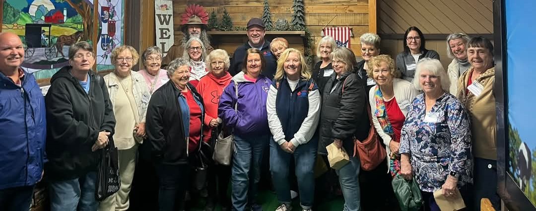 Clinton country COA supporters in a group photo