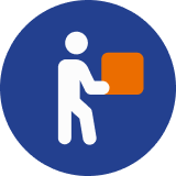 Hire your own workers (restrictions apply) icon