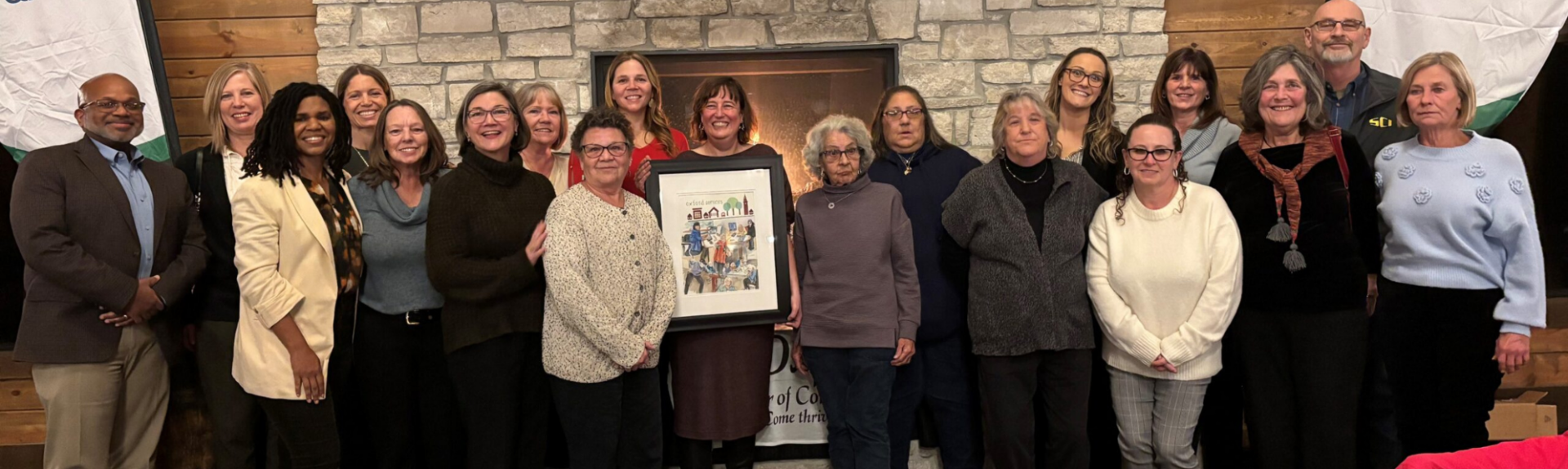 Oxford Senior Center honored as Business of the Year