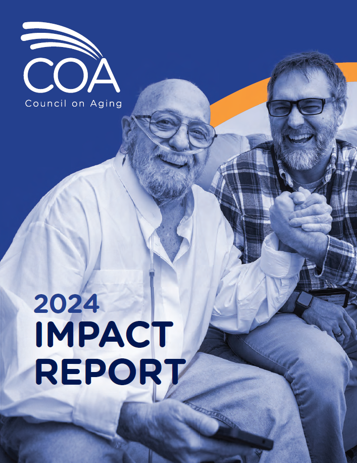 2024 Impact Report cover