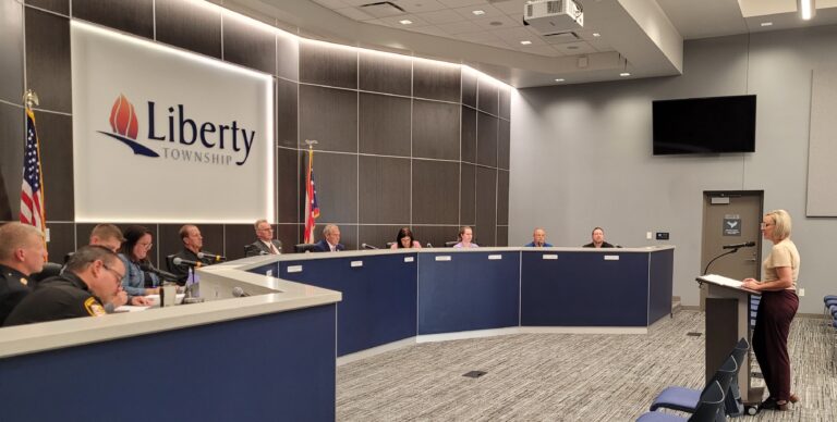 Liberty Township hearing