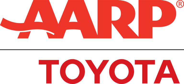 aarp toyota logo