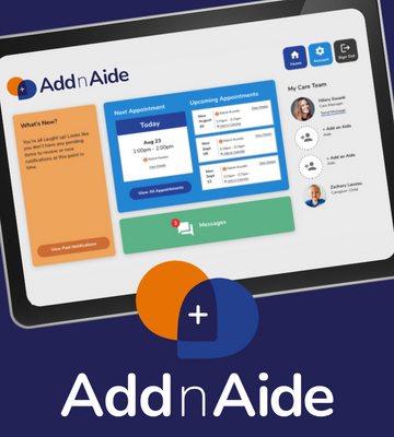 addnaide logo and mockup