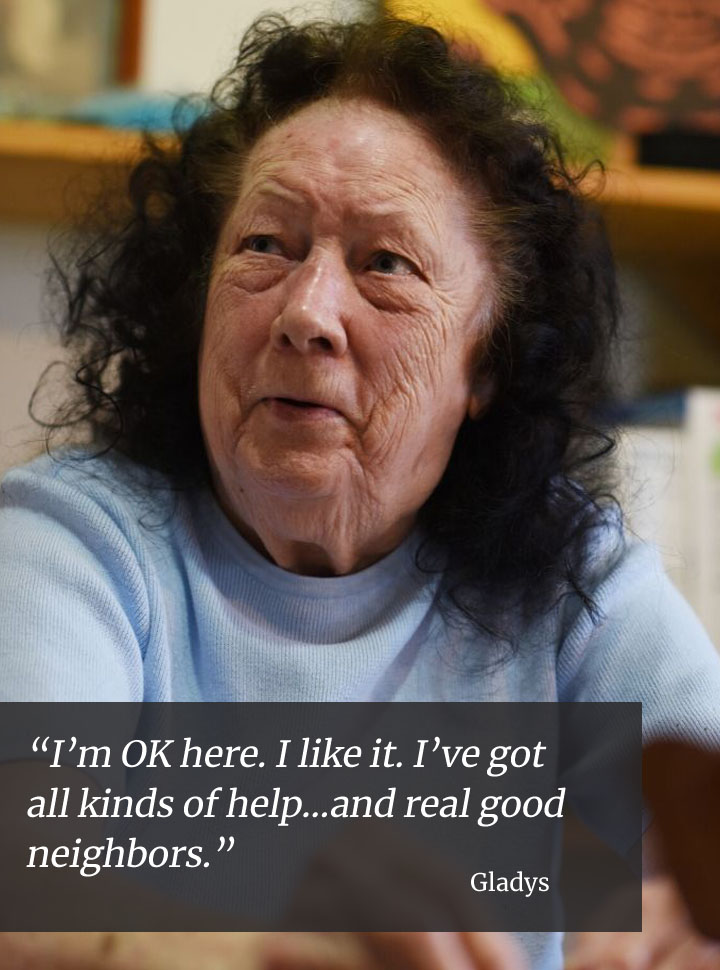 Glady's Quote