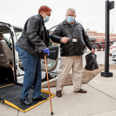 transportation service for aging adults