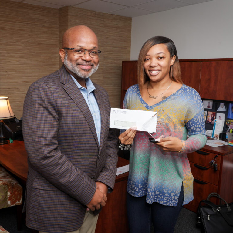 Lauren Bryan 2023 Home Health Aide Hero Award