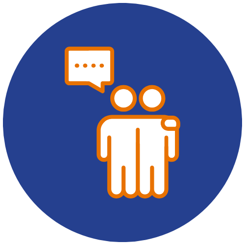Peer Support Icon