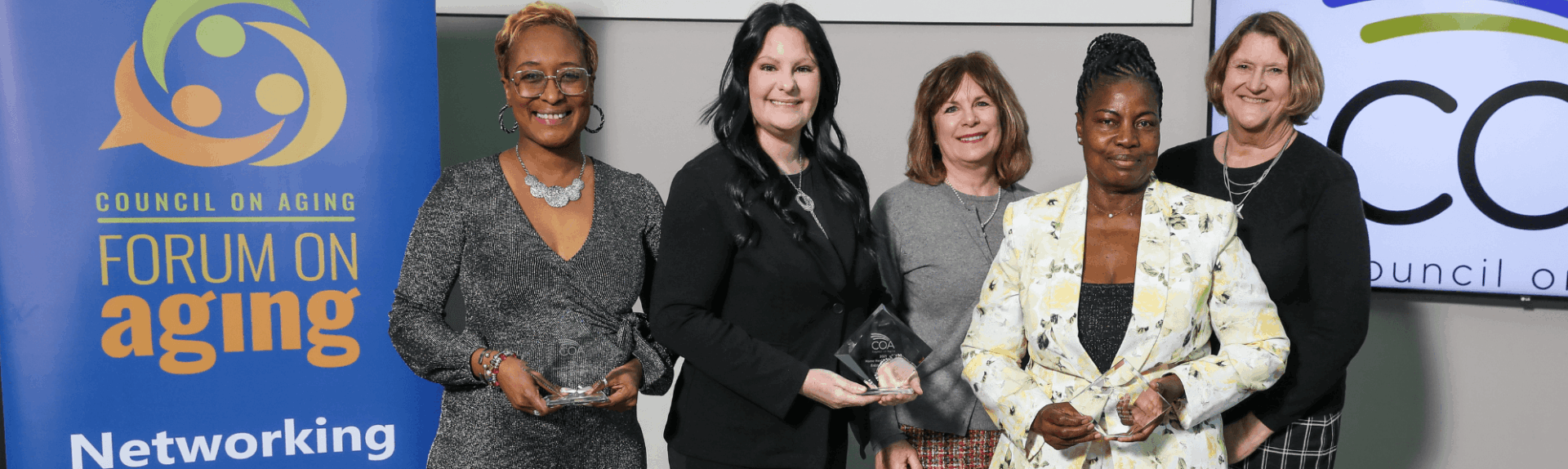 Forum on Aging awards winners