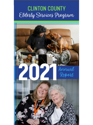 Clinton County ESP 2021 Annual Report Cover