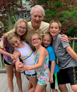 Kent and his grandchildren