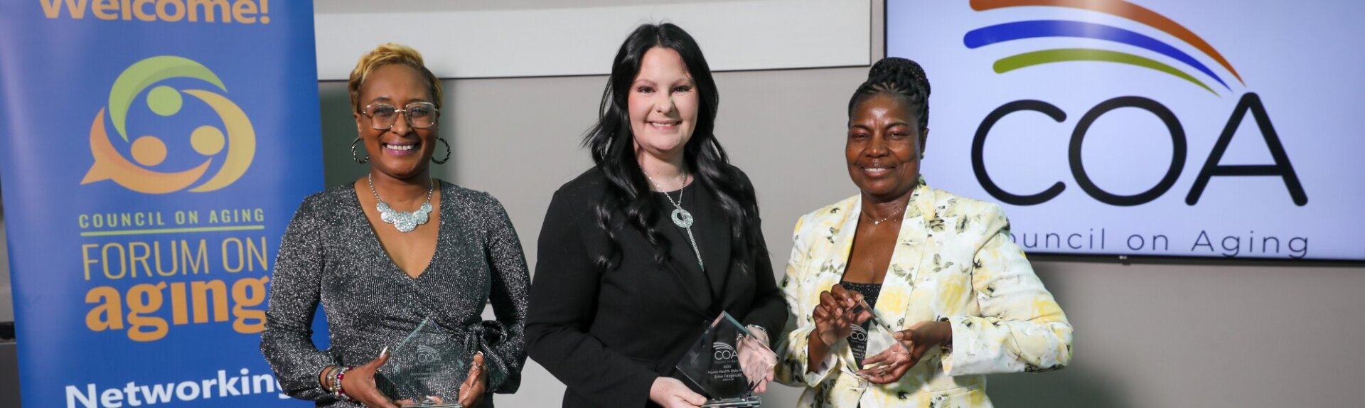 Three aides recognized as “Heroes”