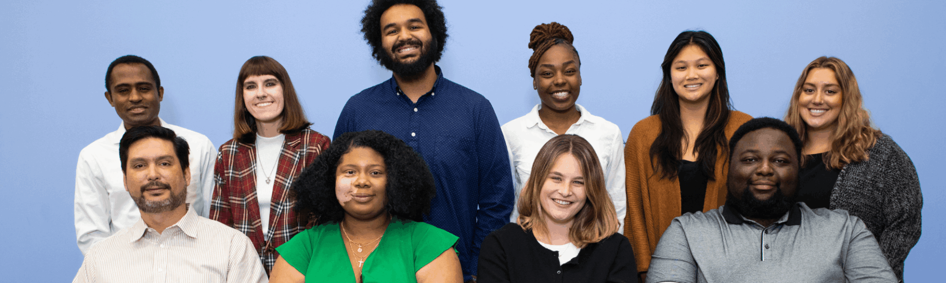 Group of young professionals