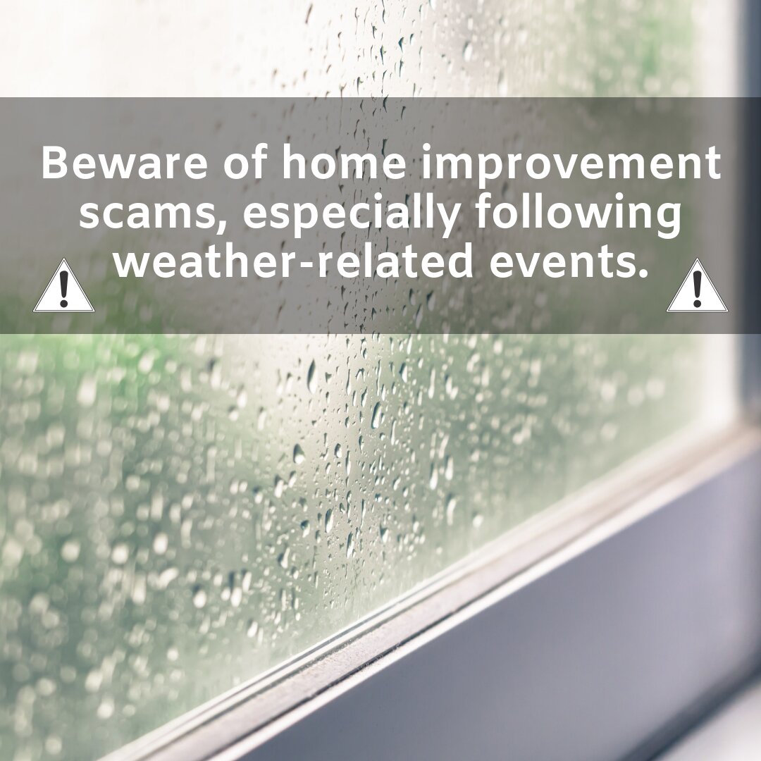 home improvement scams Home improvement scams
