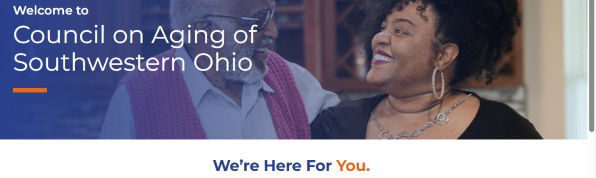 COA launches new website