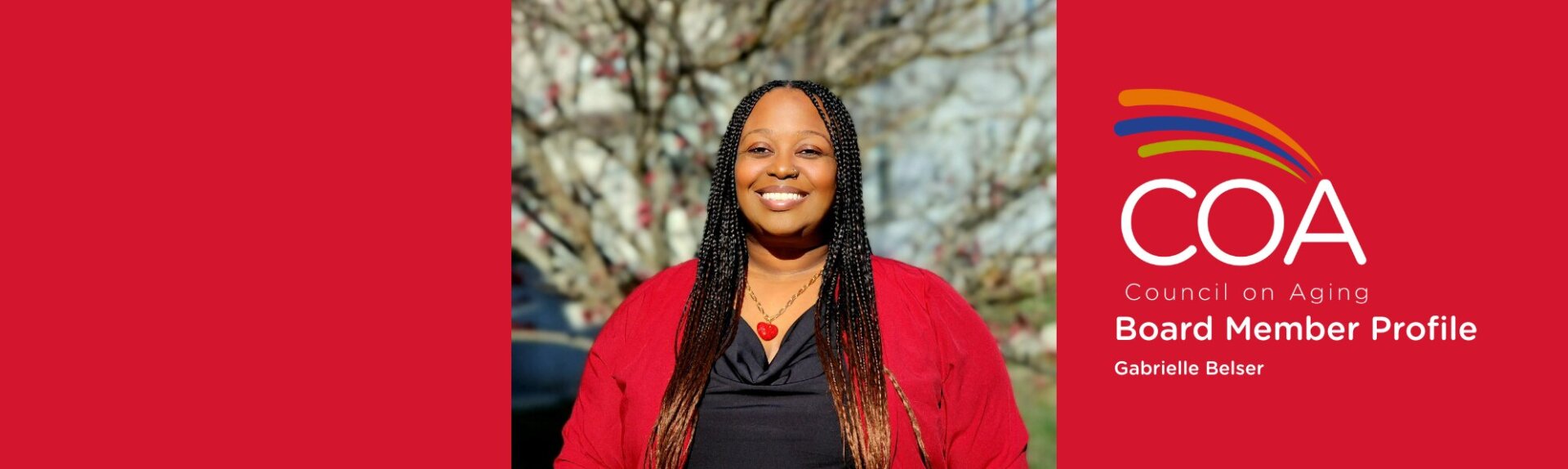 Council on Aging Board Member Profile: Gabrielle Belser