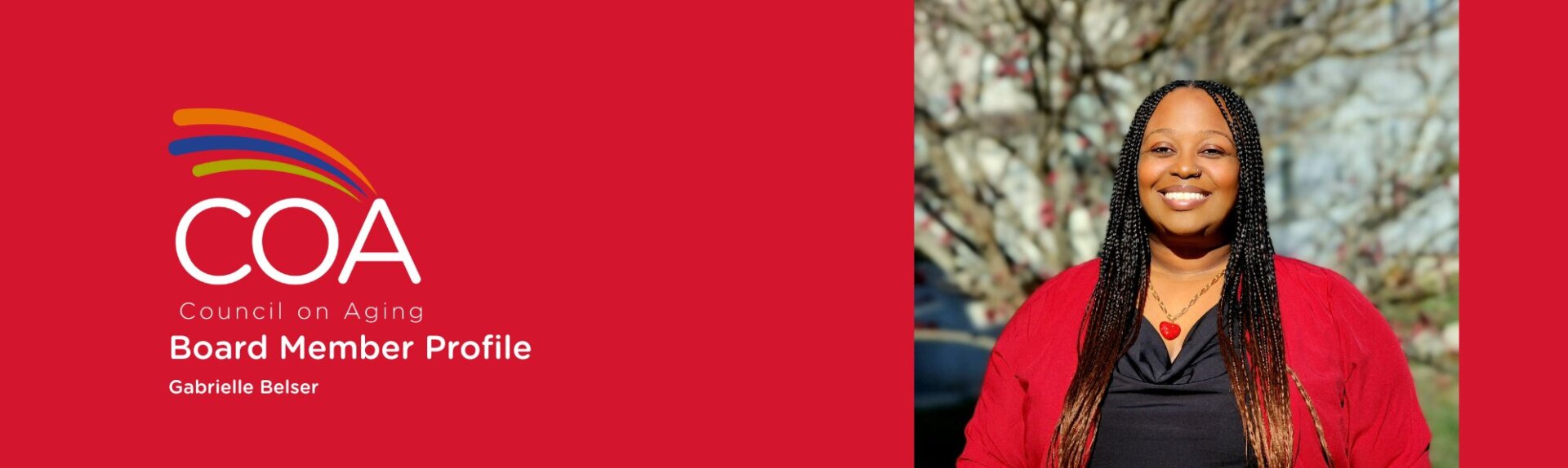 Council on Aging Board Member Profile: Gabrielle Belser