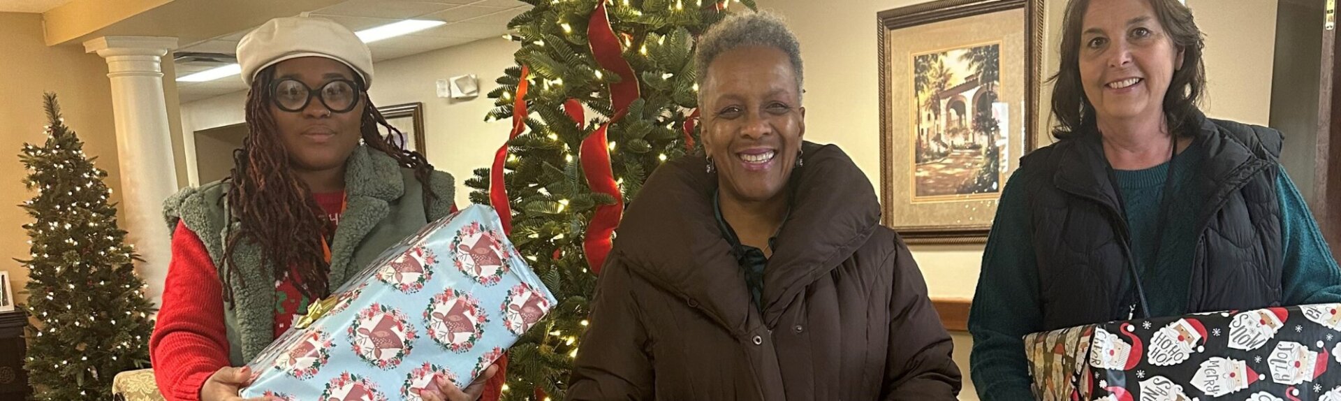 Help us bring joy to older adults this holiday season