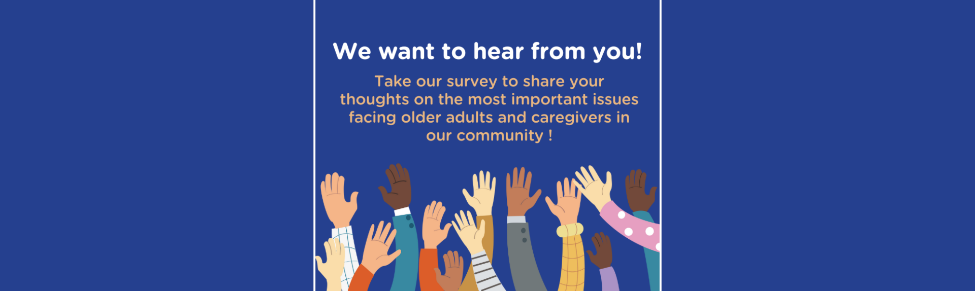 Council on Aging seeks community input on needs of older adults and caregivers