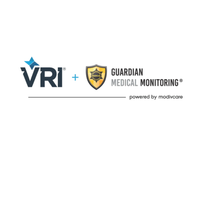 VRI and Guardian Medical Monitoring logo