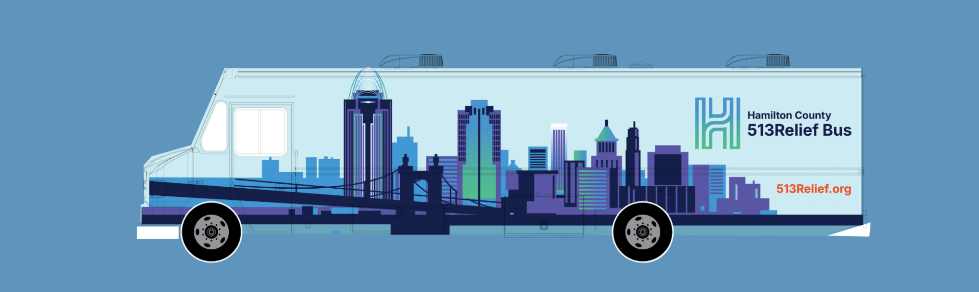 Hamilton County 513Relief Bus presents Healthy Aging Summit, May 27