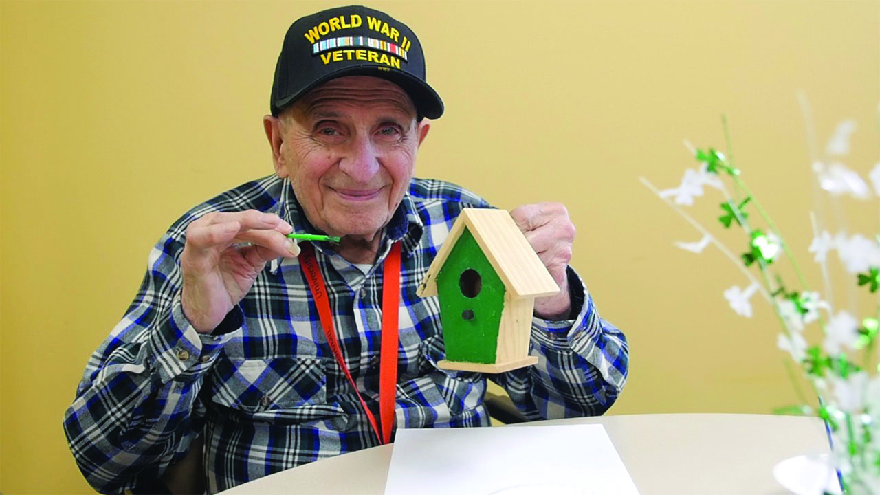 Adult day centers offer safe social environments for older adults, peace of mind for family caregivers