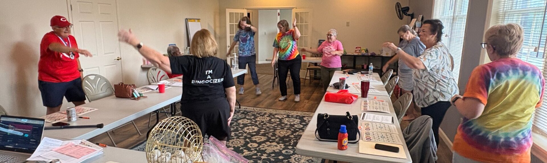 COA’s Bingocize combines fitness, friendship and fun