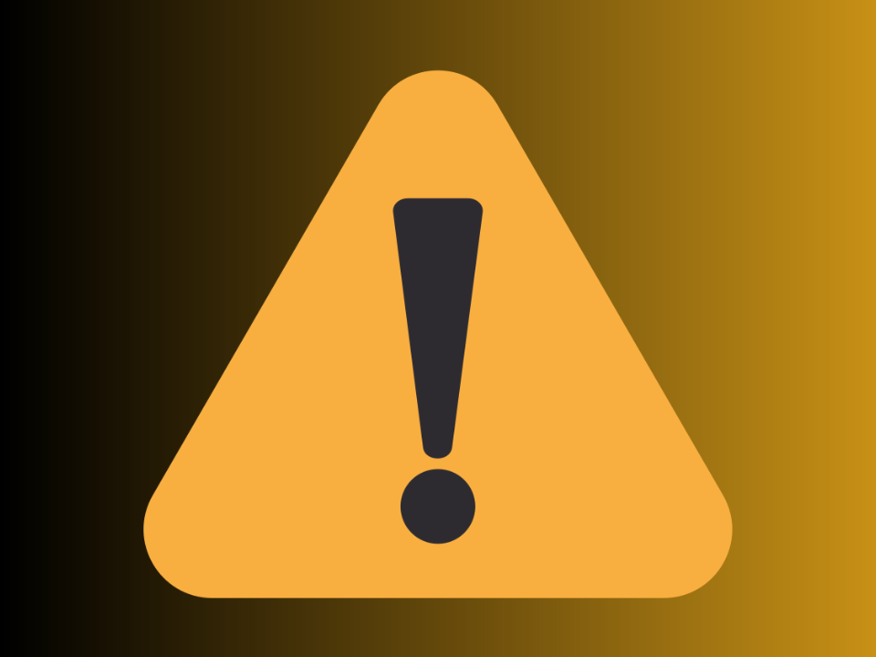 warning symbol