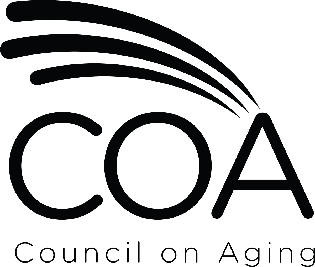 COA 2020 black logo