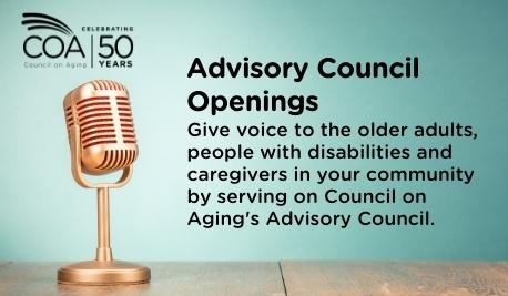 Advisory Council Openings