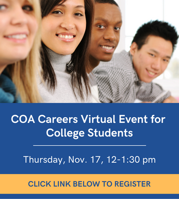Register for our virtual careers event for college students