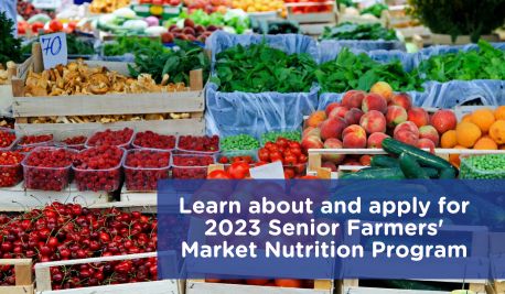 Learn more about Senior Farmers' Market 