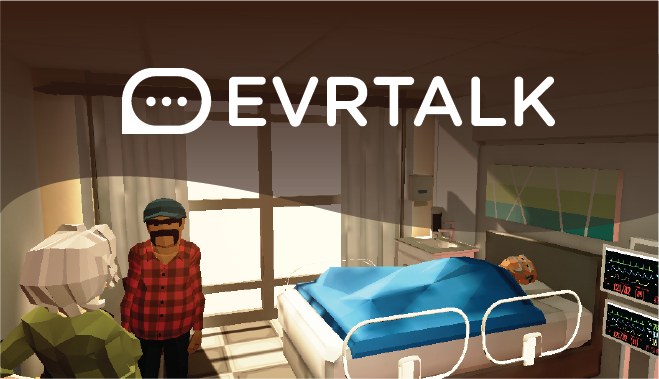 EVRTalk virtual reality caregiver training