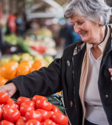 farmers market