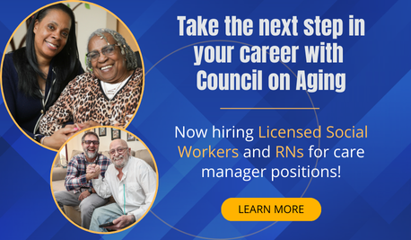COA hiring care managers